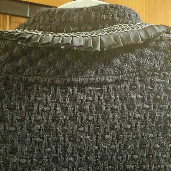 WHBM large black blazer - Picture 5 of 6